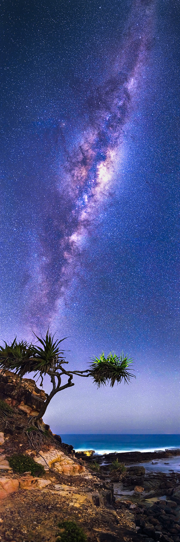 Ocean Galaxy- Point Arkwright  LIMITED EDITION No- 6 of 10 - Dave Wilcock Photography
