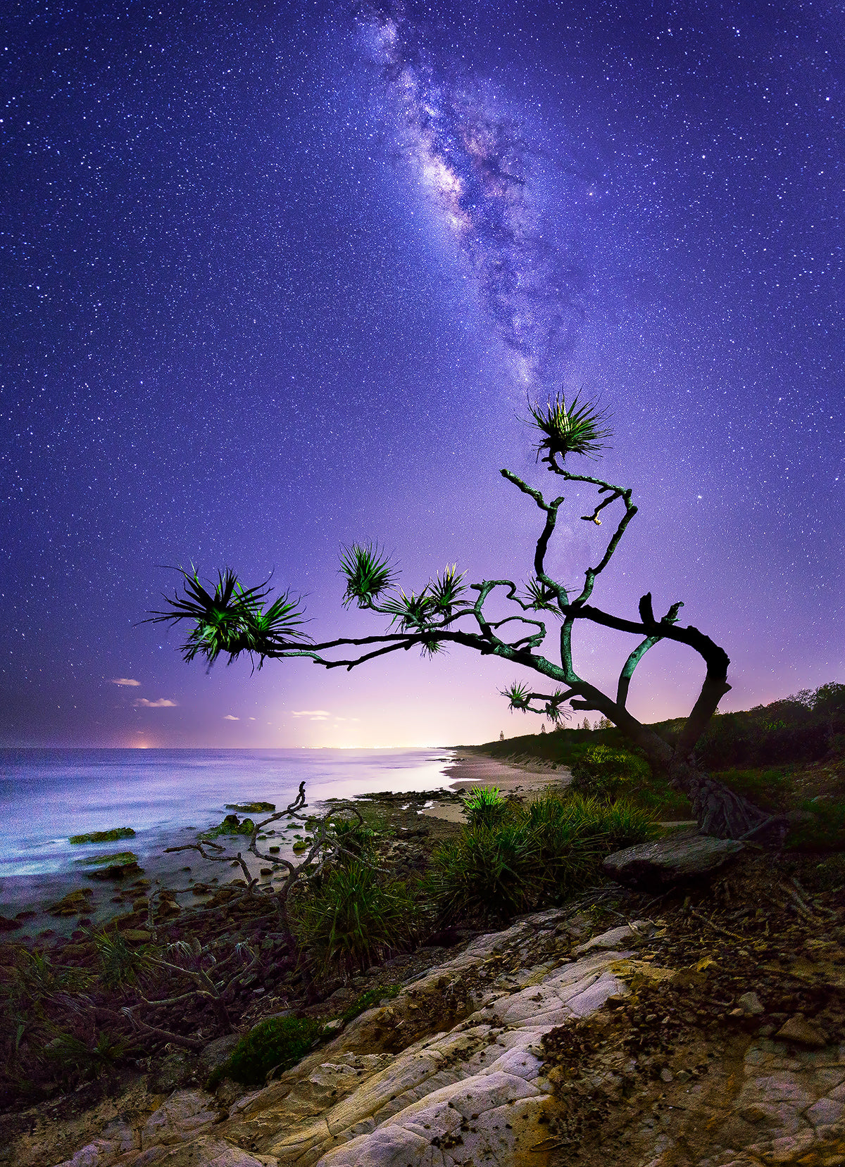 "Lunar Beach" Yaroomba - Dave Wilcock Photography