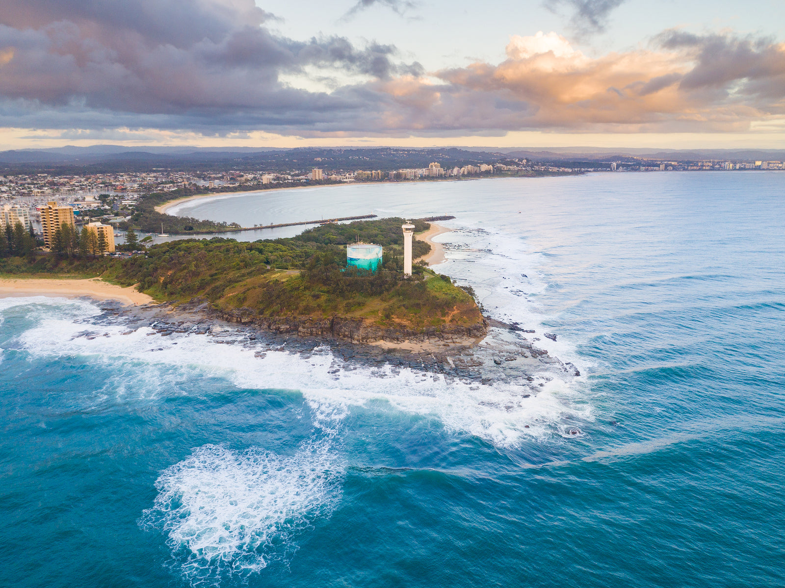 Sunrise From Point Cartwright - Dave Wilcock Photography