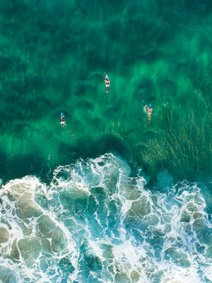 Point Cartwright Paddle Out - Dave Wilcock Photography