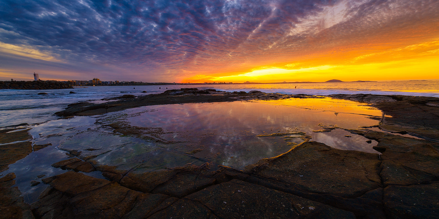 Reflection Afterglow - Dave Wilcock Photography