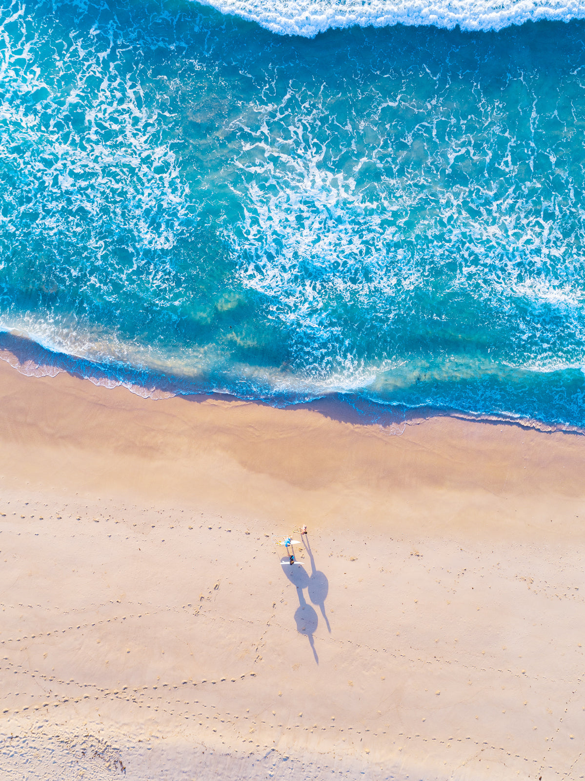 Point Cartwright Shadows - Dave Wilcock Photography