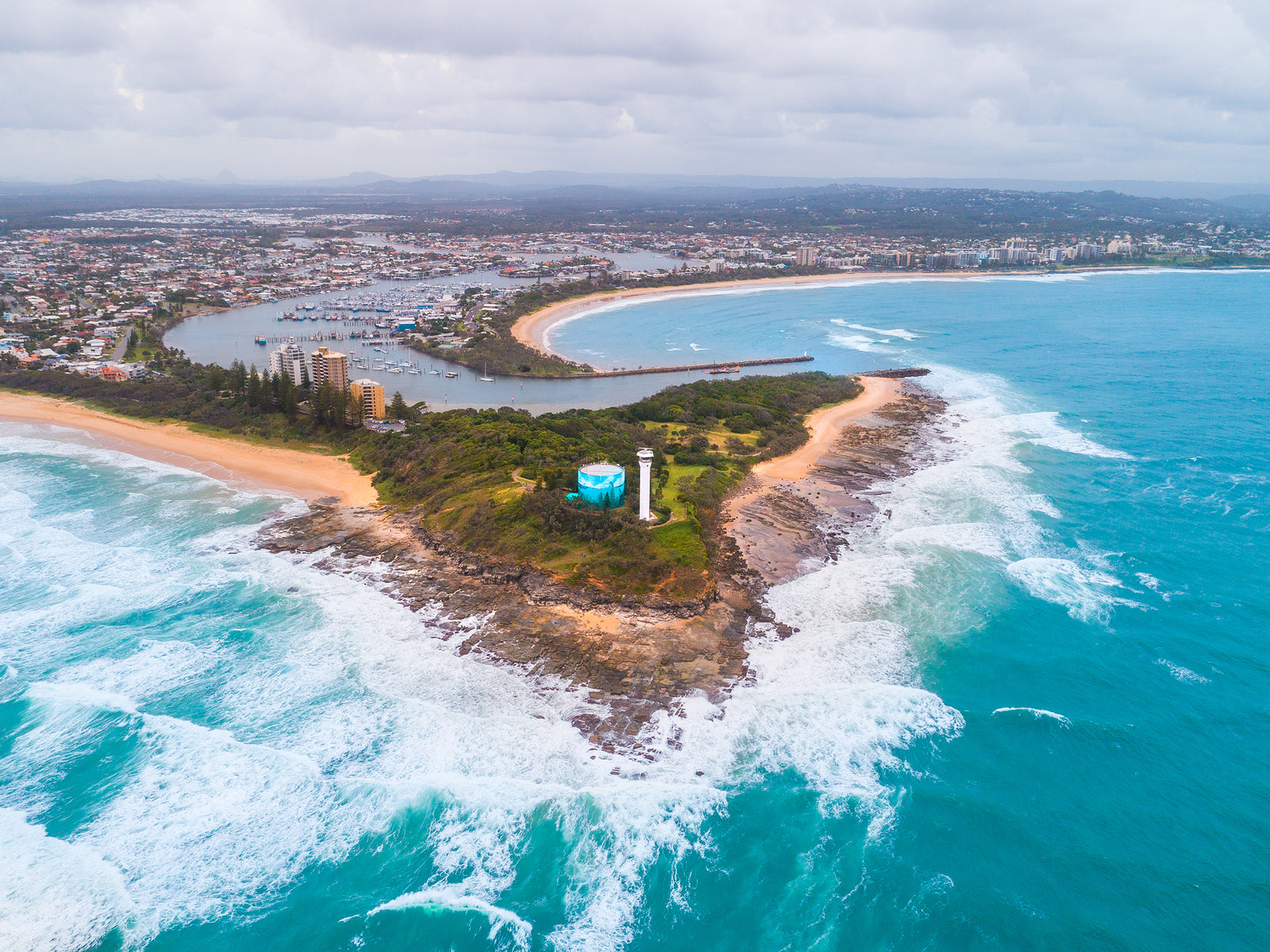 Point Cartwright Light House - Dave Wilcock Photography