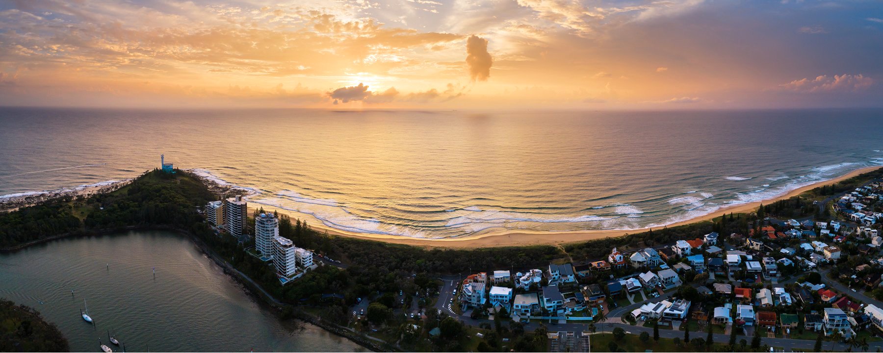 Sunshine Coast - Panorama - Print