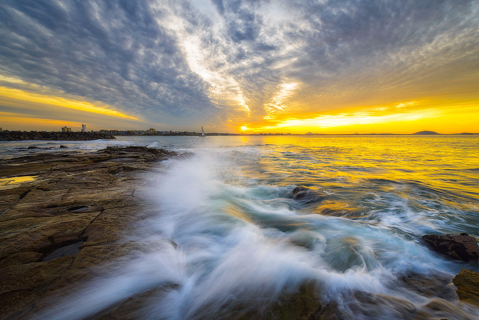 Mooloolaba Sunset - Dave Wilcock Photography