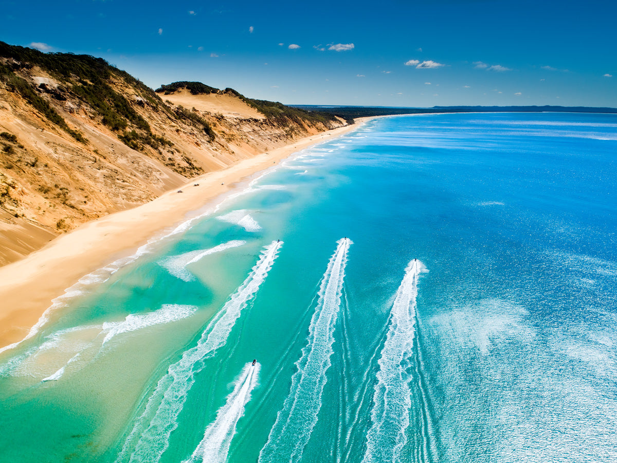 "Weekend Goals" Rainbow Beach - Dave Wilcock Photography
