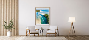 "Slice of Life"-  Noosa River Mouth - Dave Wilcock Photography