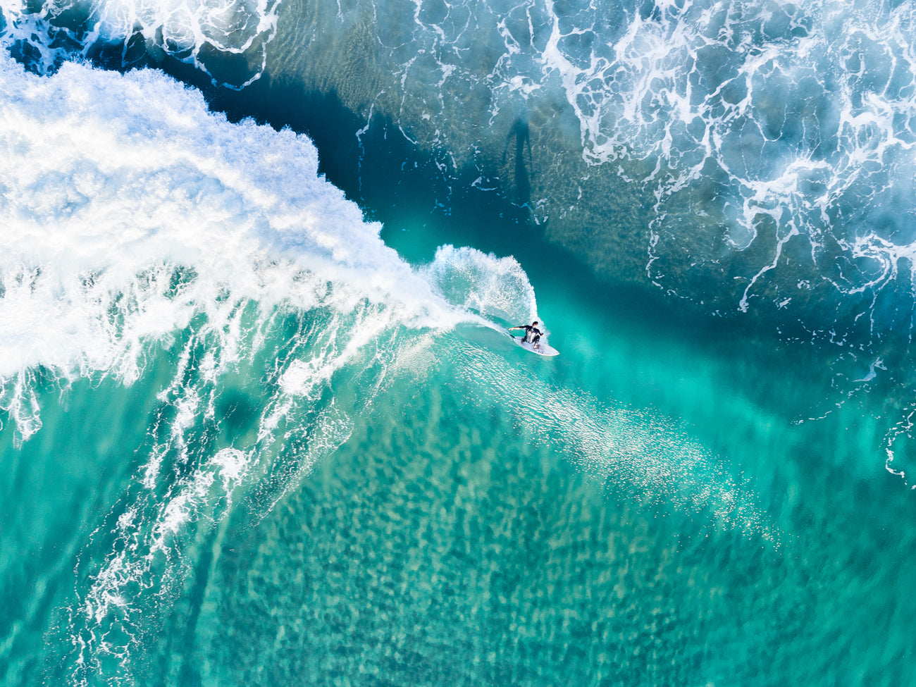 "Smooth Ride" Coolum Beach - Dave Wilcock Photography