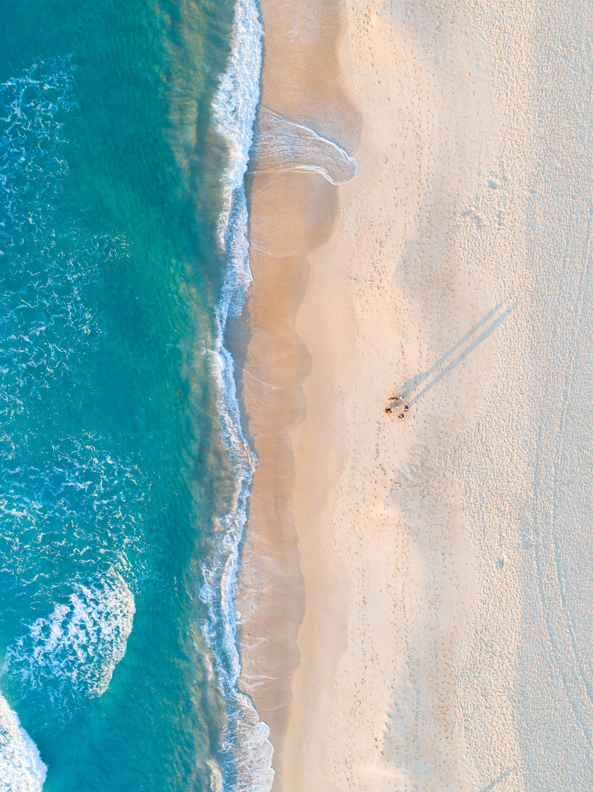 Sunshine Beach Morning Walkers 2 - Dave Wilcock Photography
