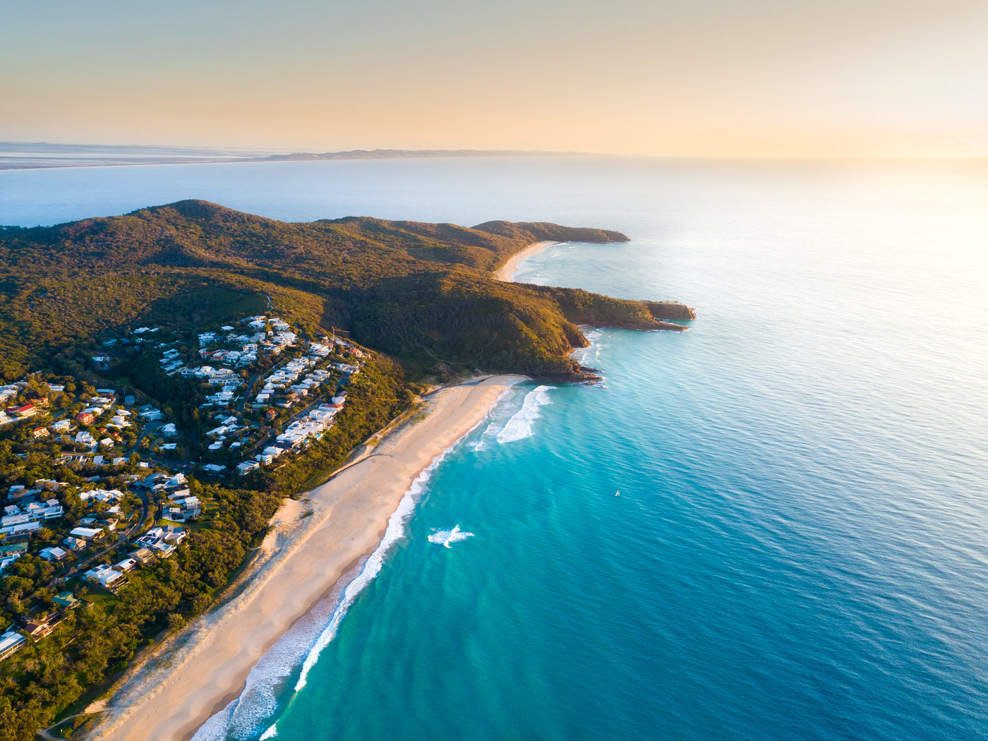 Winter Morning - Sunshine Beach - Dave Wilcock Photography