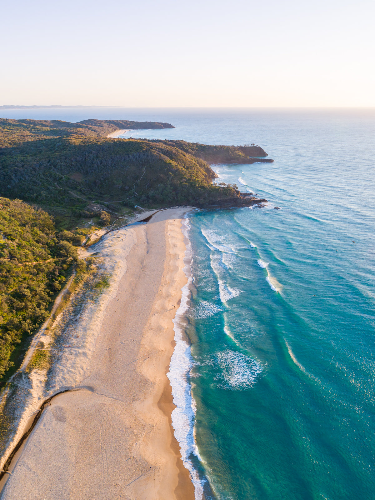 Morning at Sunshine Beach - Dave Wilcock Photography
