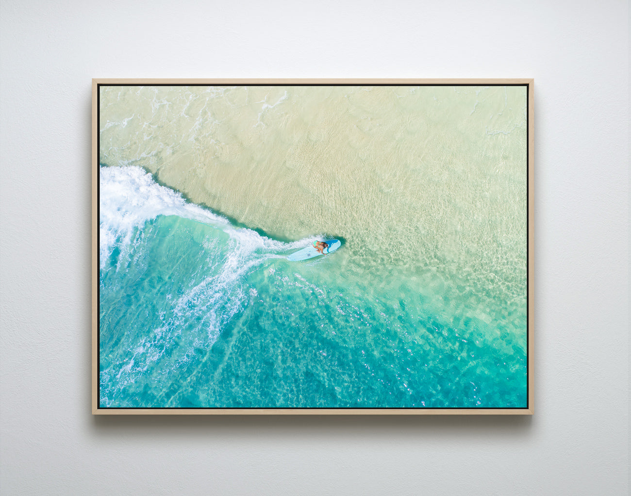 "Surfer Girl"- Tea Tree Bay - Dave Wilcock Photography