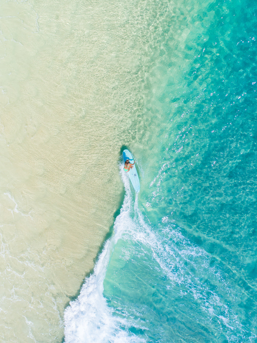 "Surfer Girl"- Tea Tree Bay - Dave Wilcock Photography