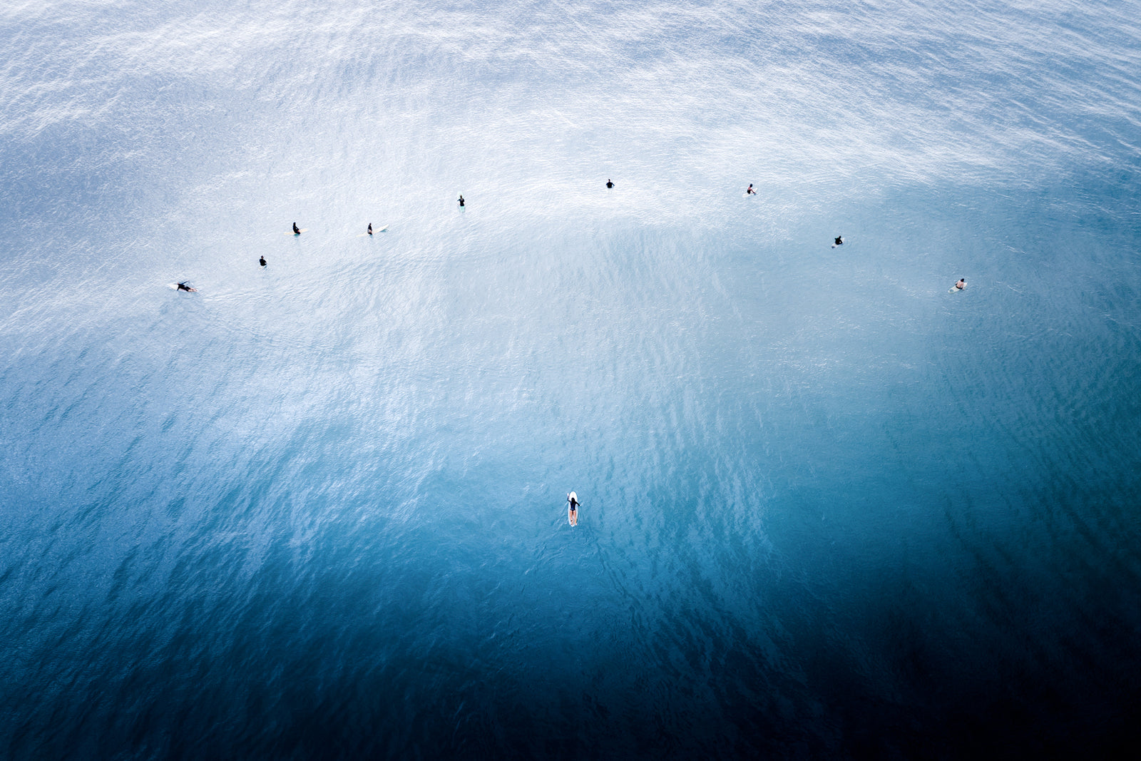 Symmetry In The Surf - Coolum Beach - Dave Wilcock Photography