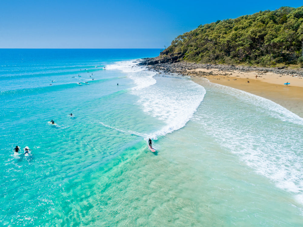 Picture Postcard - Tea Tree Bay - Dave Wilcock Photography