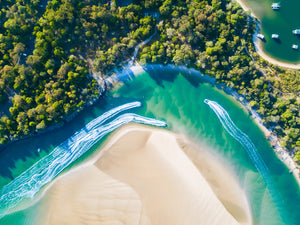 Unwind - Noosa River Mouth - Dave Wilcock Photography