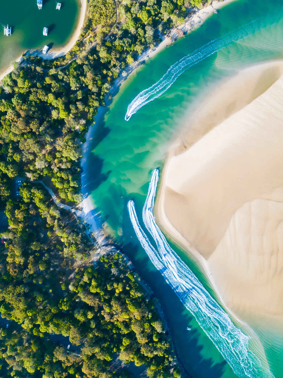 Unwind - Noosa River Mouth - Dave Wilcock Photography