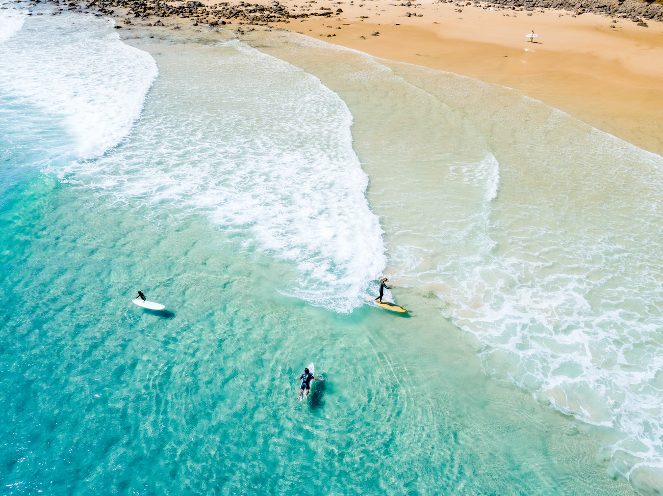 Water Walker - Tea Tree Bay Noosa - Dave Wilcock Photography