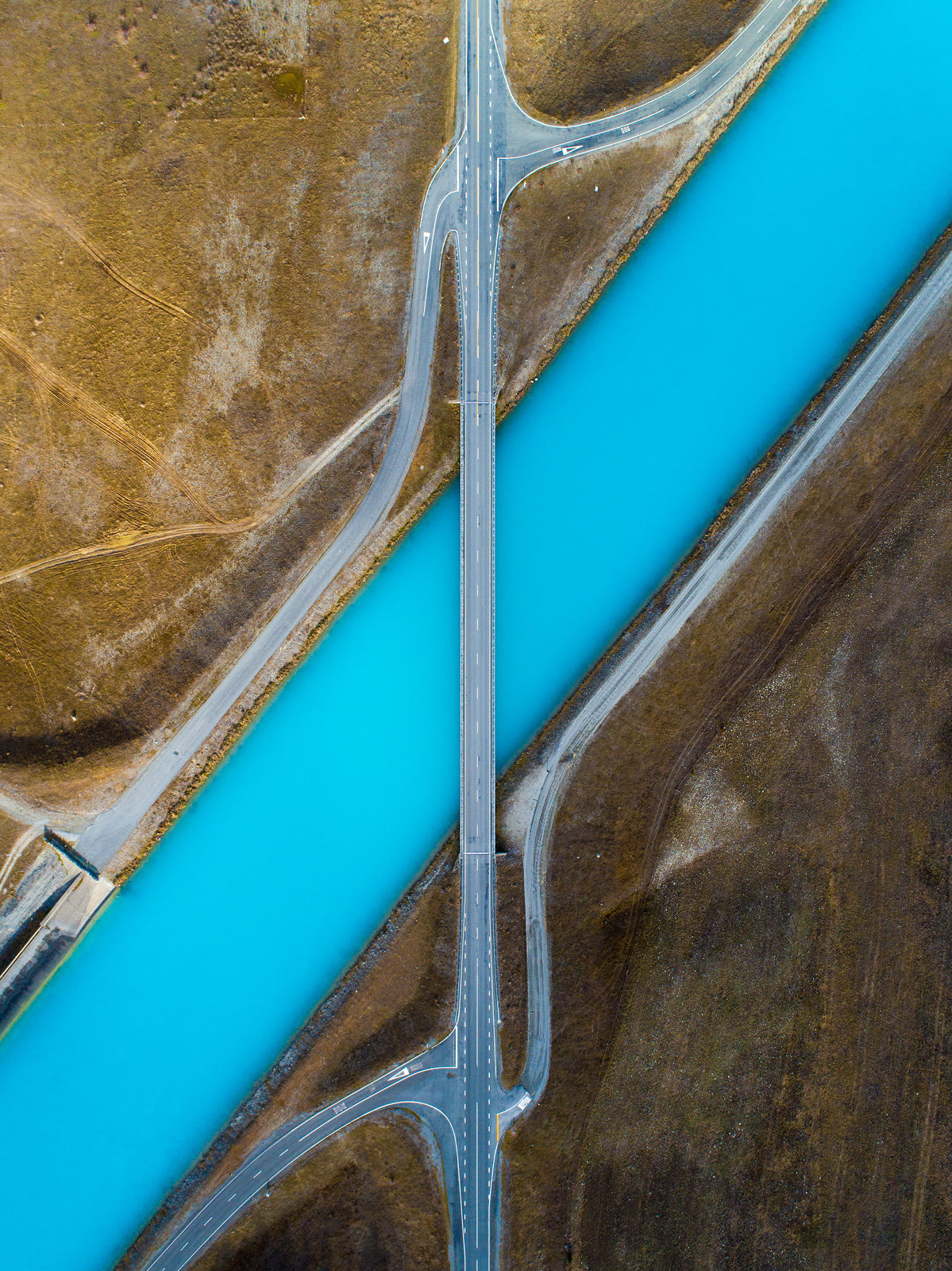 Blue Canal - Dave Wilcock Photography