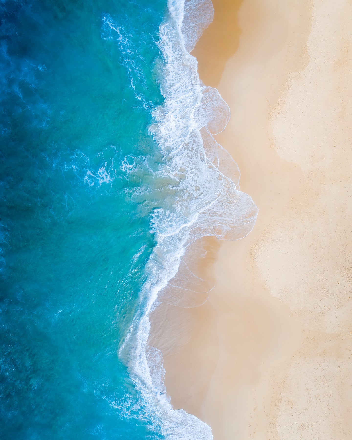 "The perfect split" - Point Cartwright - Dave Wilcock Photography