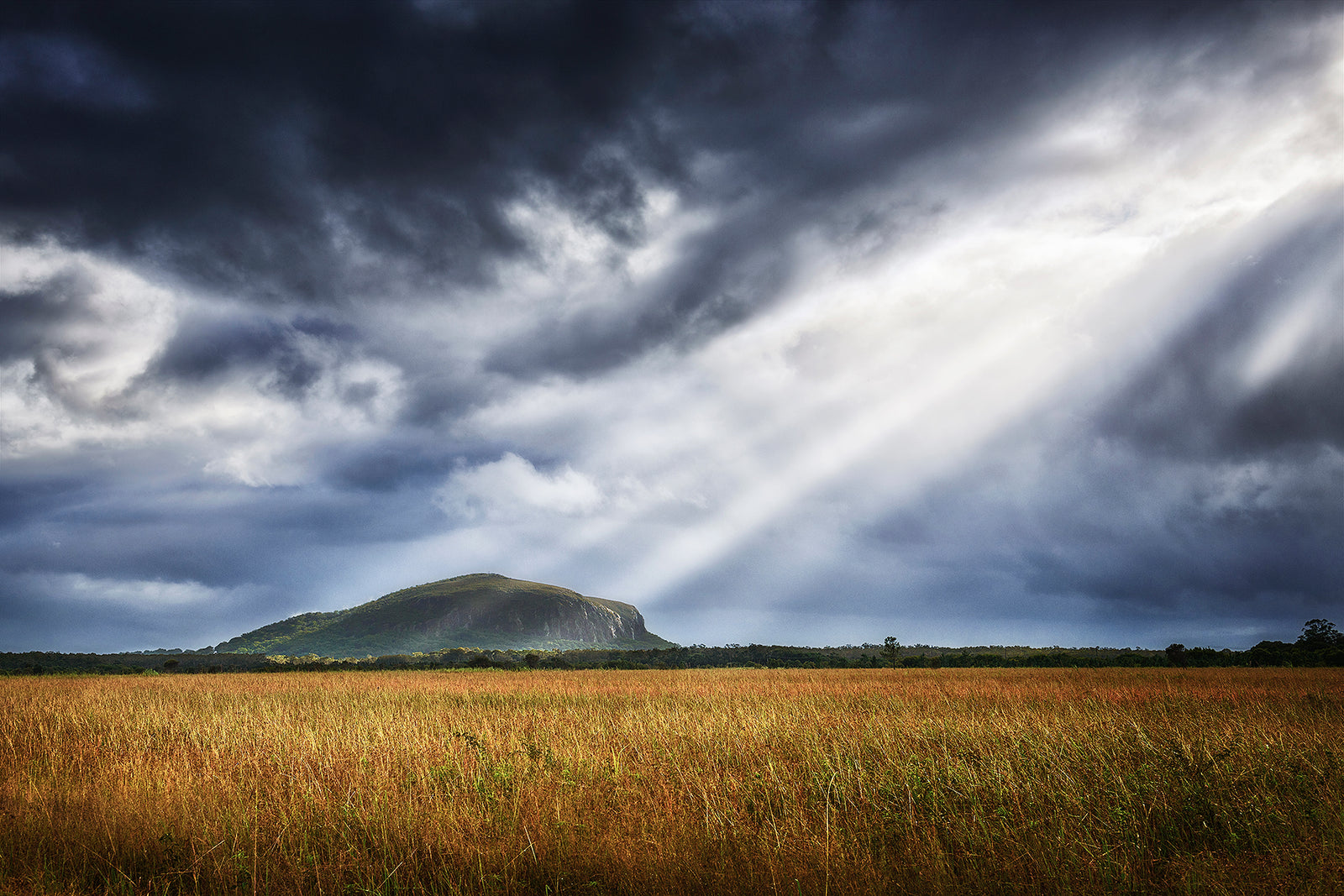 Let There Be Light - Mount Coolum - Dave Wilcock Photography